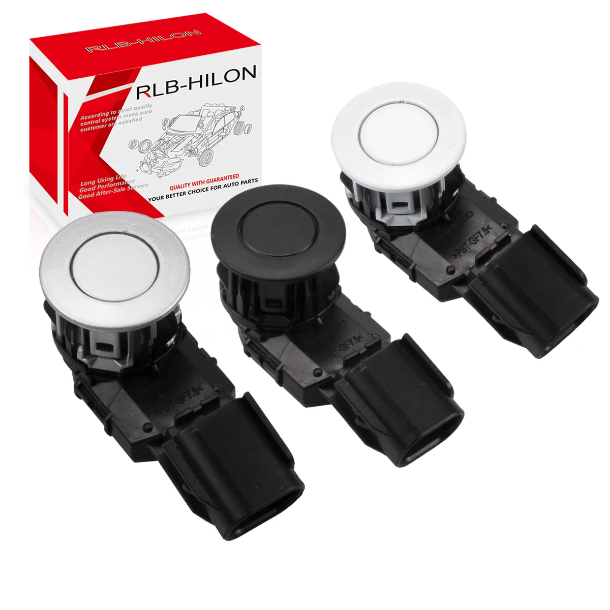 

1Pcs Reversing Parking Sensor Distance Control Sensor For Toyota Tundra 2014-2017/RAV4 2013-2015/Fortuner 2015-2018 89341-12100