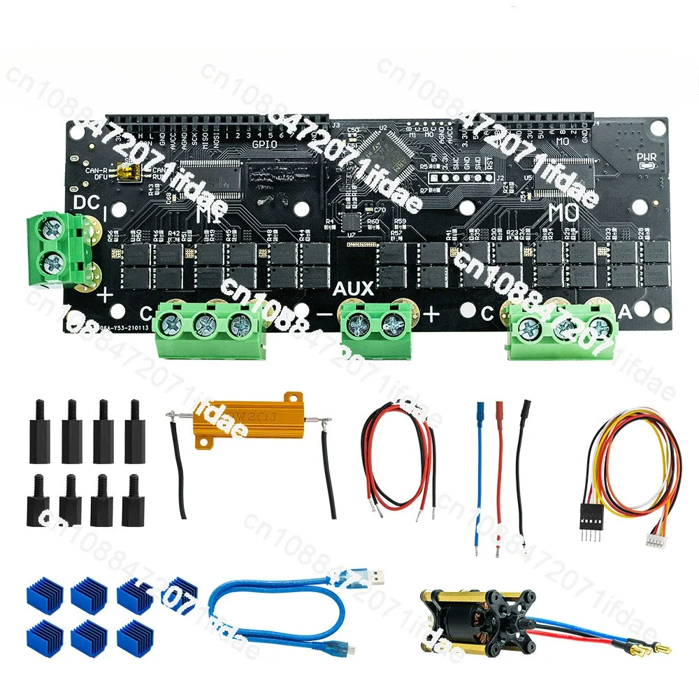 ODrive3.6 FOC BLDC servo dual motor controller