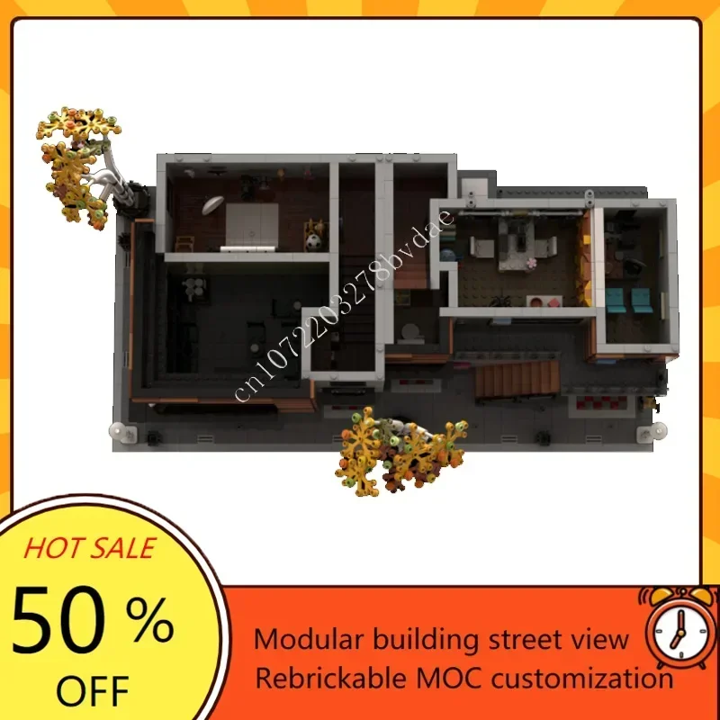 5653PCS Downtown Lofts Modulaire MOC BlokkenCustom Puzzel Creatieve Street View Architectuur Model DIY Montage Educatief Speelgoed Cadeau