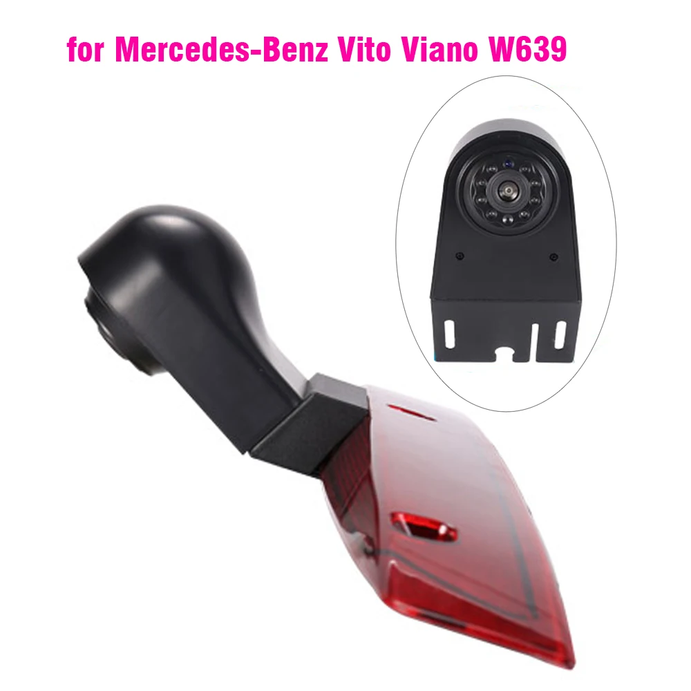 Car High Brake Light Reversing Camera Rear View Camera for Mercedes Benz Vito Viano W639 2003-2014 A6398200056