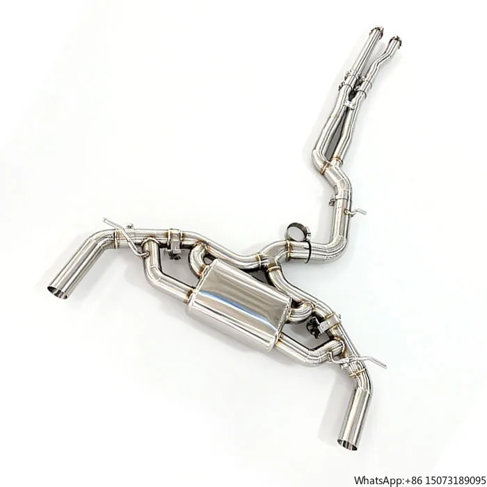 

Тюнинг выхлопной системы Catback для RS3/TTRS 2.5T 2017-2023 Sedan Sportback SS304 Performance, глушитель выхлопной системы