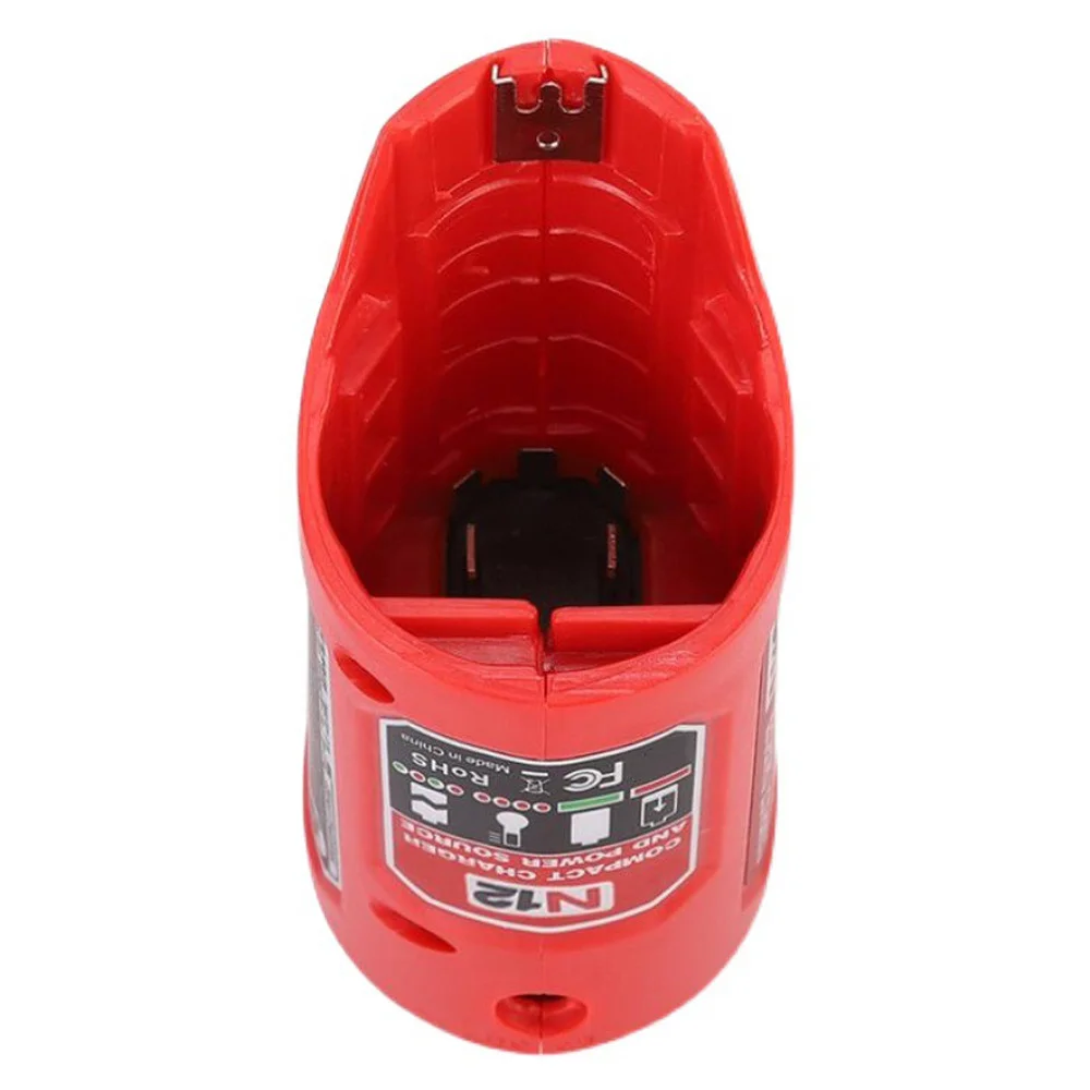 N12 Li-Ionen-Ladegerät Konverter für Milwaukeee m12 12V Li-Ionen-Akku USB-Gerät Handy-Netzteil, a