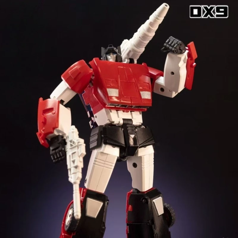 

[New Product] Transformation Toy DX9 D-18 D21-2 Chaser Sidearm MP Scale Action Exquisite Robot Model Ornament Collection