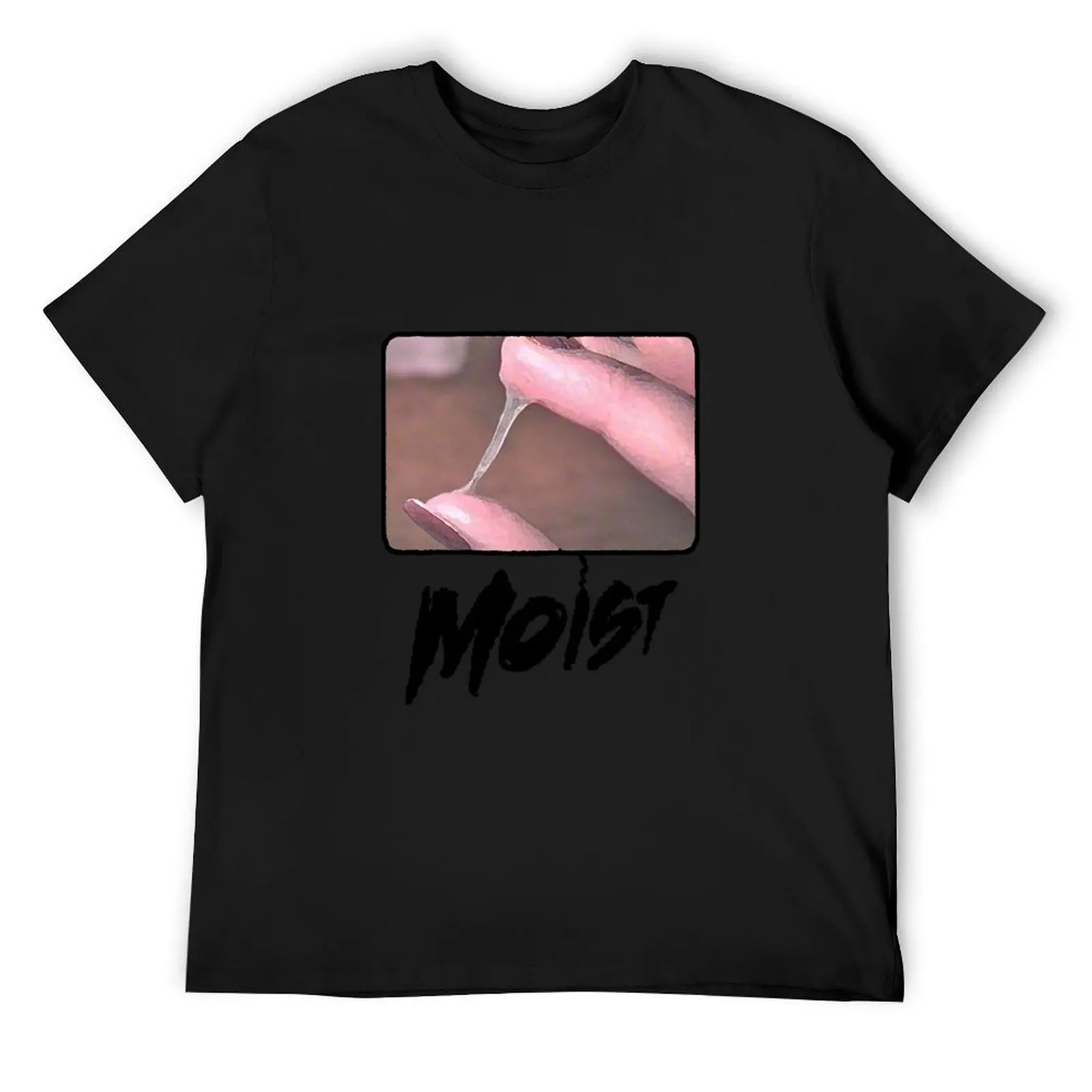 

Moist - Logo T-Shirt customs blue archive shirts graphic tees oversize t-shirts man mens graphic t-shirts anime