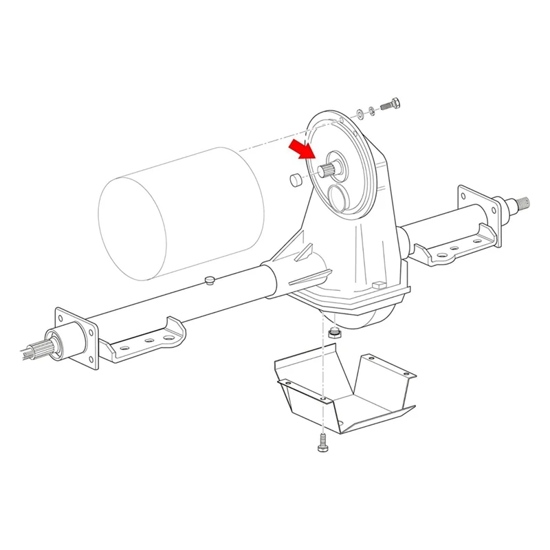 Electric Golf Cart Input Shaft Kit For EZGO TXT 94-Up 28095G01 26926G01 612556