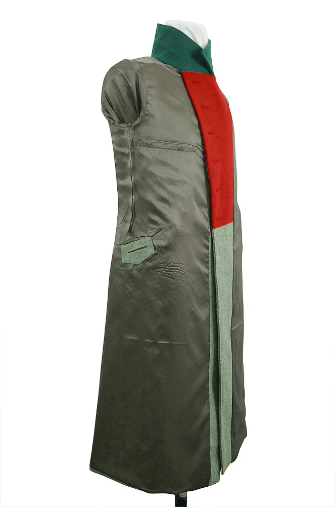 GUGA-001 segunda guerra mundial alemão m36 heer general fieldgrey lã greatcoat