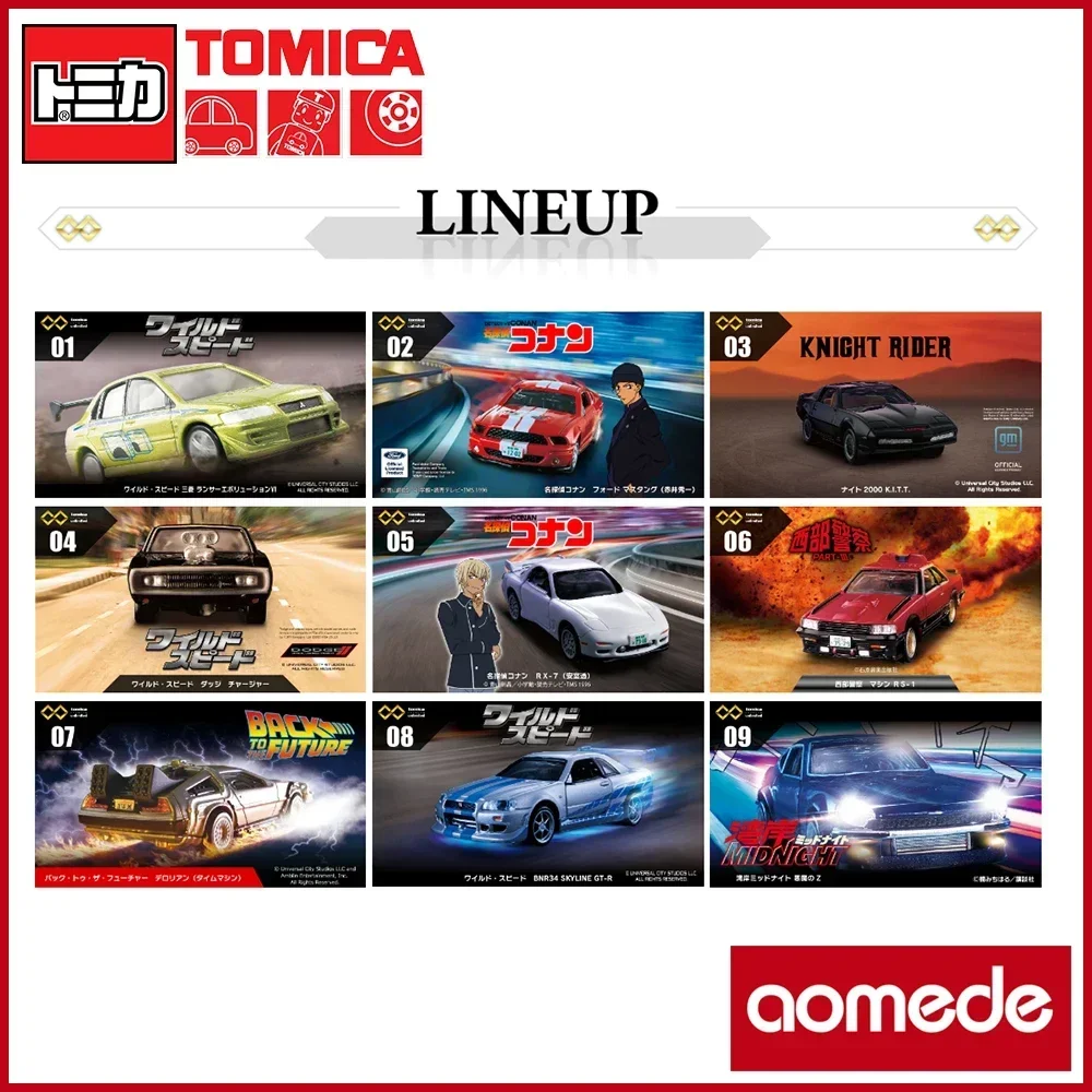 

Takara Tomy Tomica Premium Unlimited 08 The Fast and The Furious BNR34 Skyline GT-R Alloy Toys Motor Vehicle Diecast Metal Model