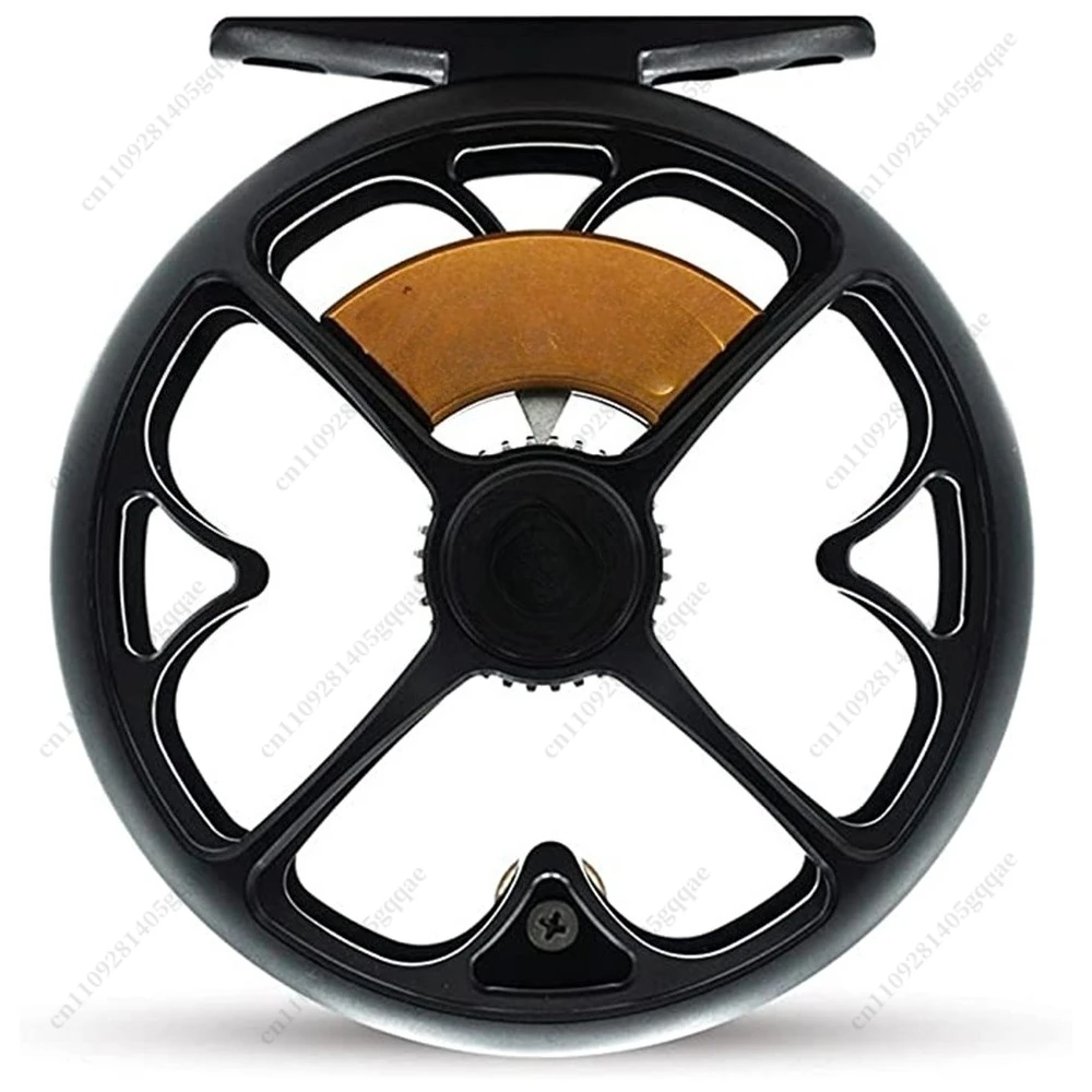 Freshwater Stream Ultraleichtes Fliegenfischer-Rad Fliegenrad Fliegenbrenner Vollmetall-Angelausrüstung Angelrad – Detail 1