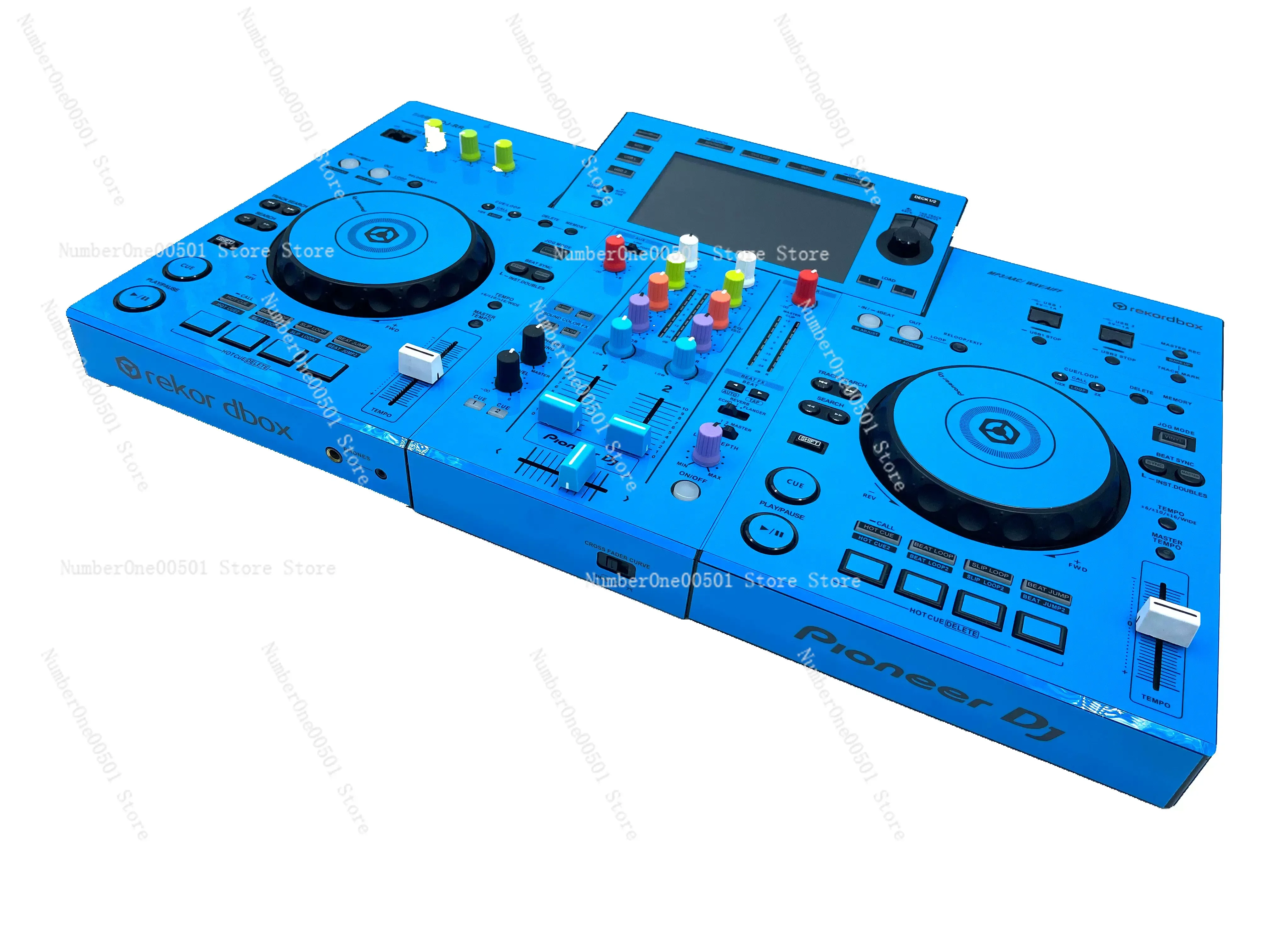 Imagem -04 - Etiqueta Material do Controlador do Pvc Pele Xdj-rx3 rr Rx2 xz