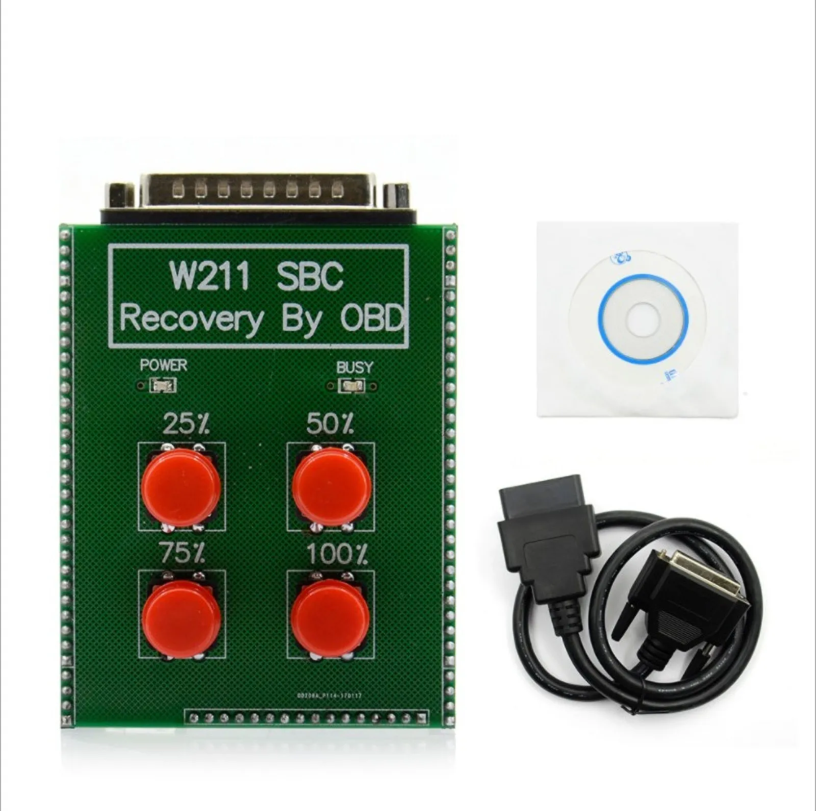 SBC إعادة تعيين أداة W211/R230 ABS/SBC أداة إصلاح رمز C249F لمرسيدس بنز اكسسوارات السيارات السيارات