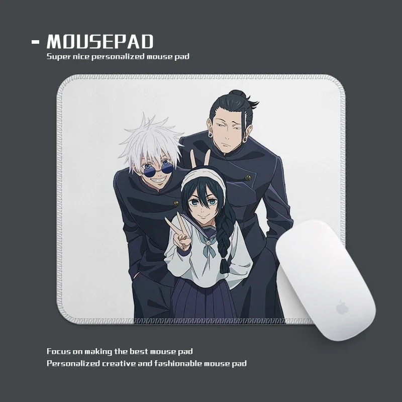 Anime Jujutsu Kaisen Cosplay Office Home Student Mouse Pad Placemat Trumpet Cute General Lockrand Thicken Antiskid Xmas Gift