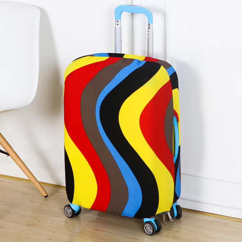 Bagage Beschermhoes Spot Afdrukken Trolley Case Pak Koffer Slijtvaste Stofdicht Cover Dropshipping Travel Accessoires