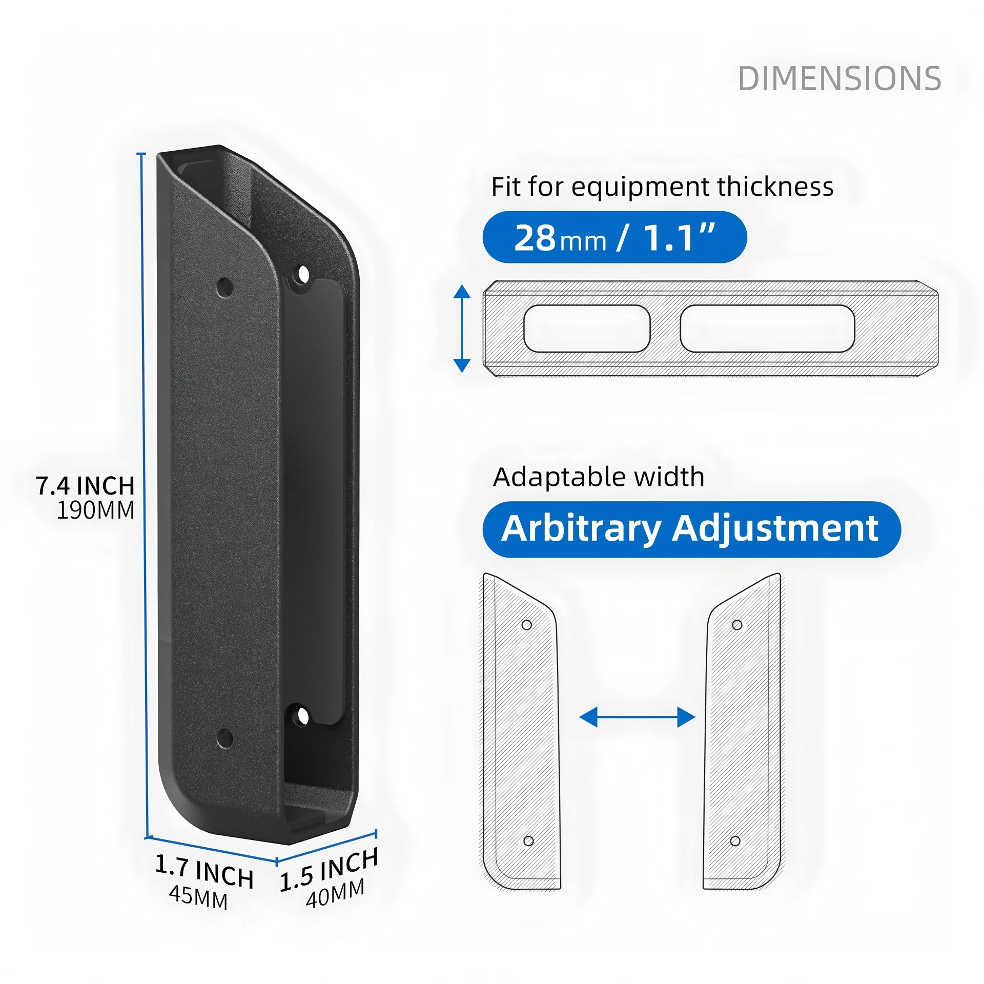 Uniwersalny uchwyt ścienny do – Desk Setup Macbook recenzja i cena