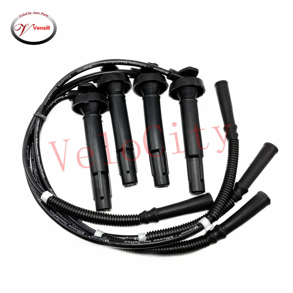 Spark Plug Wire Set Ignition Cable For Subaru Baja Forester Impreza Legacy Part No# 22451-AA800 22451AA800