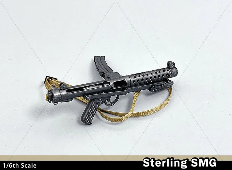 In Stock 1/6 Scale Male Soldier Stirling Submachine Gun AW L96A1 Combat Gun G3SG1 Sniper Rifle For 12-inch Action Figure Toys