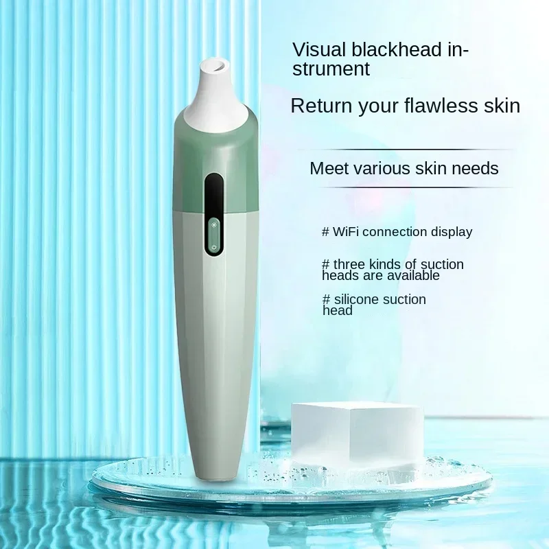 Visual blackhead device pore cleanser facial cleanser facial cleanser with camera