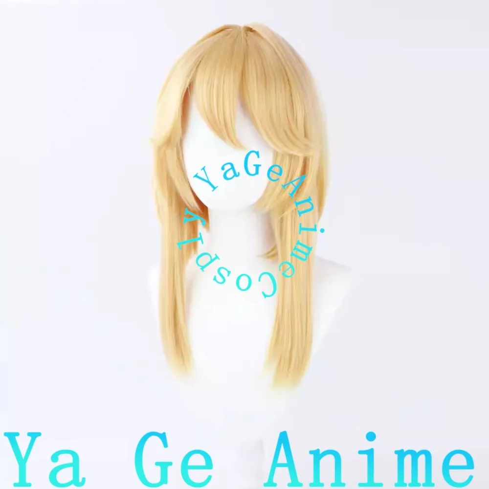 Ya Ge أنيمي مخزن مذنب جير ستريف بريدجيت شعر مستعار تأثيري عيد الميلاد عرض الواقع شعر مستعار تأثيري أنيمي لعبة معرض الحفلات في الأوراق المالية #4