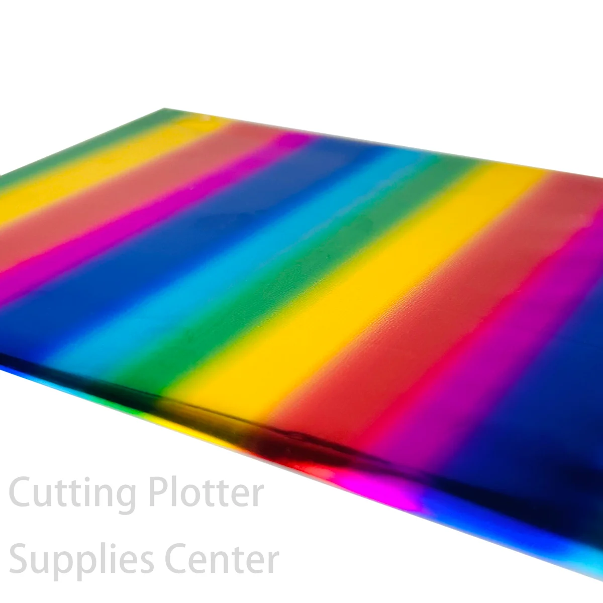 50 Stuks Folie Transfer Sheet Voor Cricut Silhouet 105Mm * 160Mm (Geen Behoefte Om Warmte) 7 Kleuren