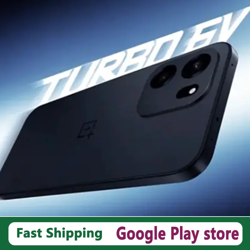 DHL Fast Delivery Oneplus Turbo 6V Cell Phone Snapdragon 7S Gen 4 OTA 6.78" AMOLED 144HZ 50.0MP 80W Charge 9000mAh Battery IP69