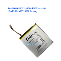 For DOOGEE U9 U10 U10Pro T10 T20 R10 T30 Pro  AT23P3MINI5060 BAT22P28300 32108145 BAT23PT110800 BAT23P3PR08580 Battery