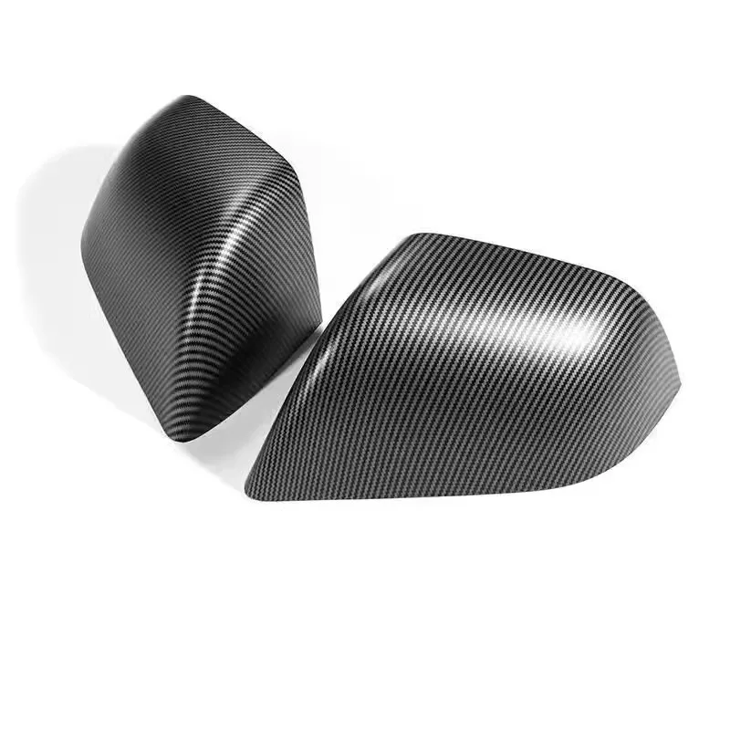 

Tesl-a Carbon Fiber Mirror Protector Lightweight and Durable Rearview Mirror Protective Cover for Model Y/3
