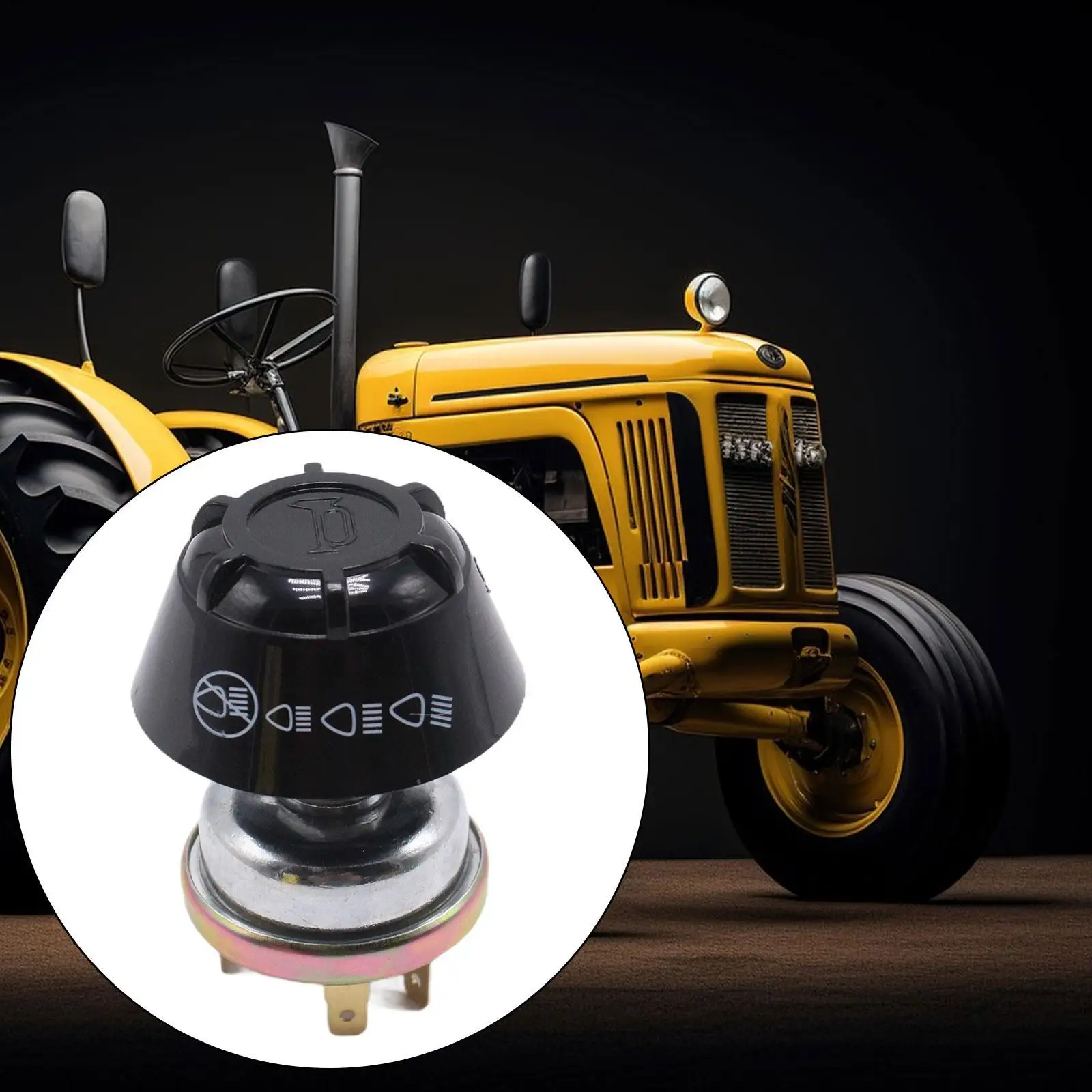

Tractor Rotary Headlight Switch Maintenance Professional Head Lamp Switch