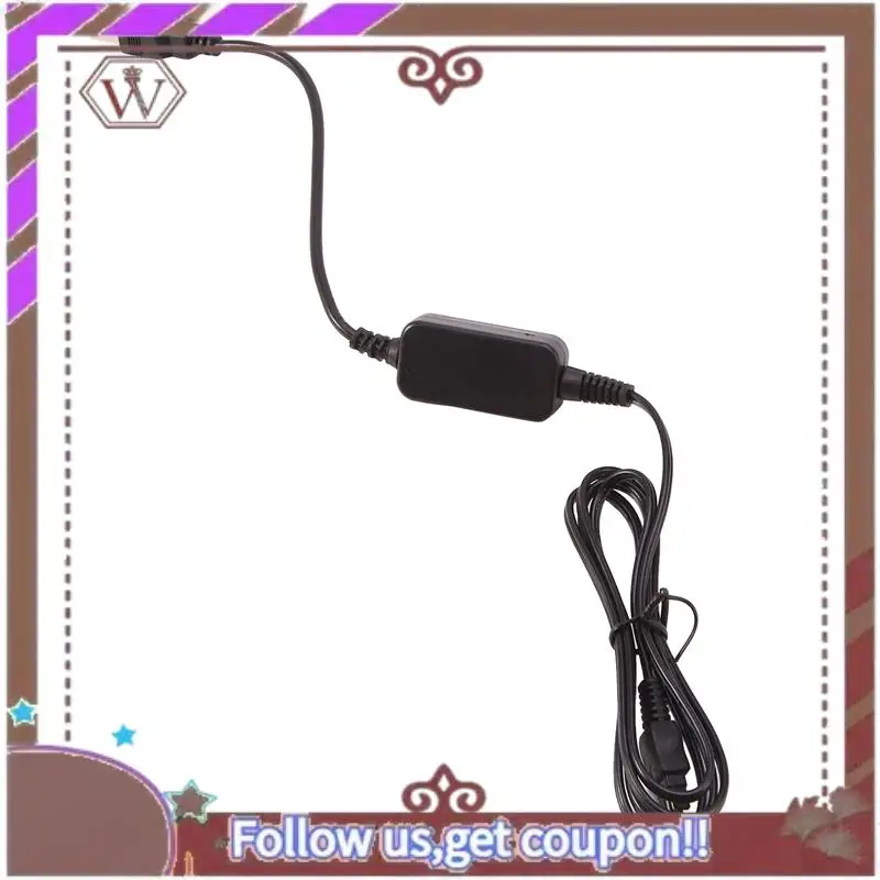 Latest 2X AC-L200 AC-L25A Power Bank USB Charger Cable For Sony Cyber-Shot Camera DSC-HX100 FDR-AX40 AX45 AX33 NEX-VG900 DVD7