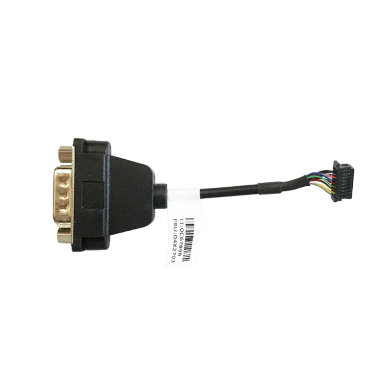 04X2703 New Original For For Lenovo ThinkCentre M93 M93P M73 M83 50mm COM Serial Port Cable Tiny High Quality Replacement Parts