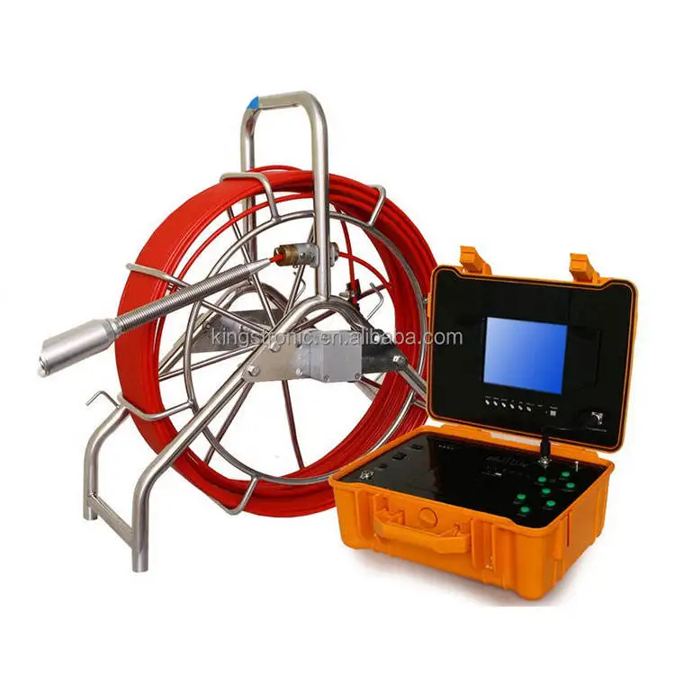 High Definition Dual Camera Lens Drainage Sewer Pipeline Industrial Endoscope Pipeline Inspection Camera