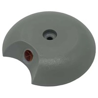 12.7mm Street-Mountable Building Monitoring Prism System cat eyes prisms,  Single Road Monitoring Prism