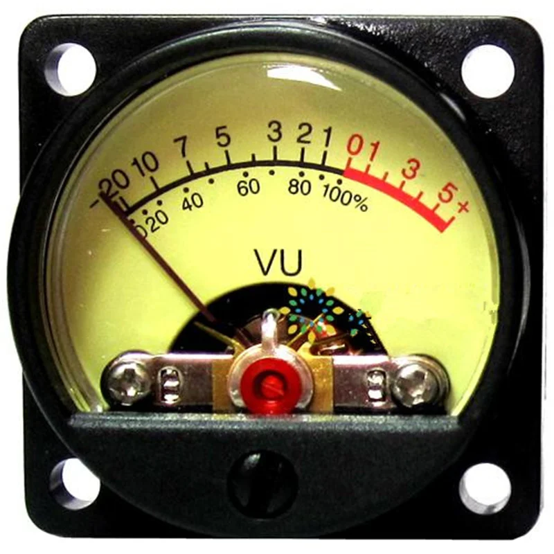 

High-precision VU meter power amplifier DB meter tube bile machine level meter sound pressure meter with backlight TR-35