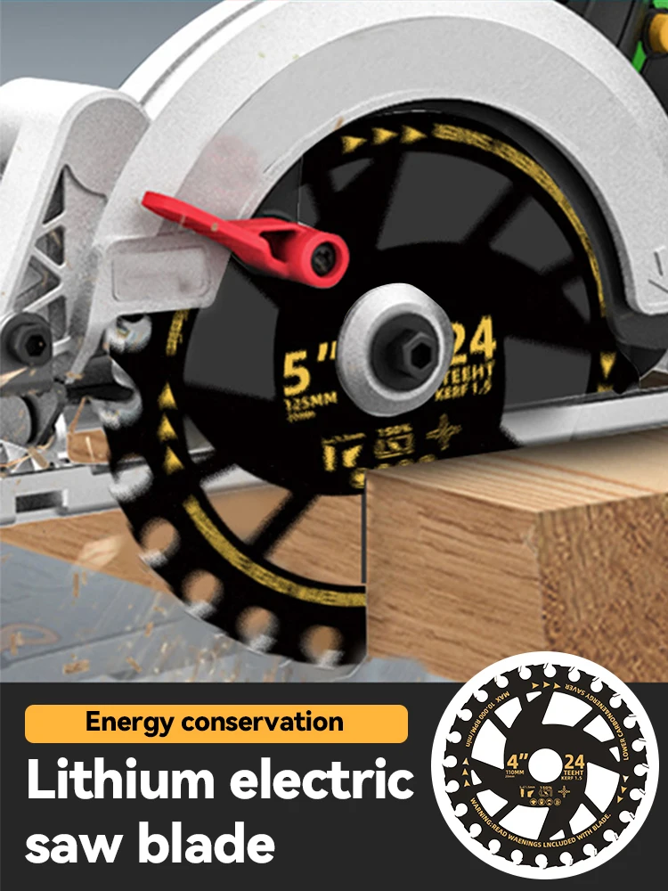 

Energy Saving Lithium Saw Blades Energy Efficient Lithium Wood Cutting Saw Blades Woodworking Carpentry Specific Alloy