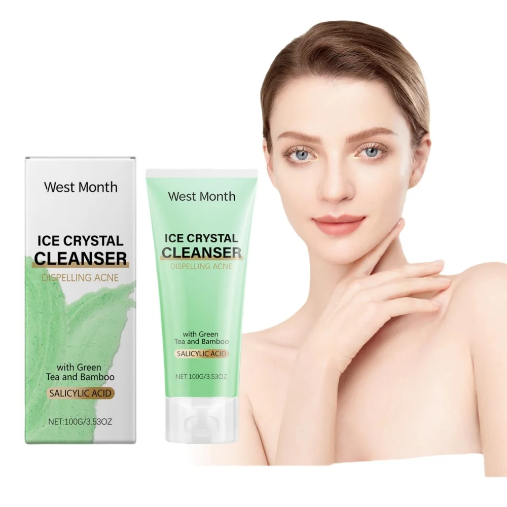 

Acne removing facial cleanser, fade blemishes, purify pores, reduce blackheads, control oil, moisturize facial cleanser