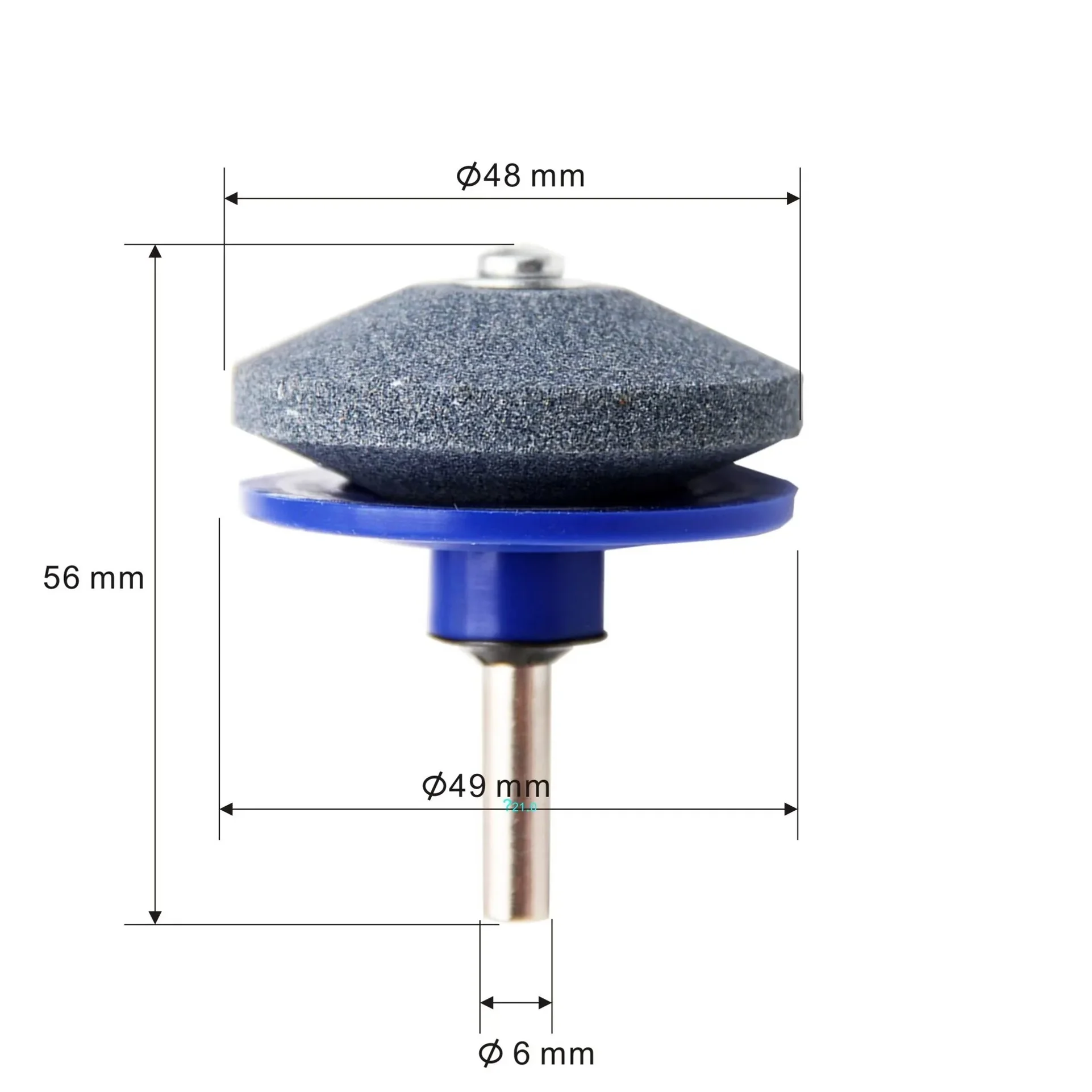 Electric Knife Sharpener with Grinding Stone, Professional Tool for Kitchen Knives and Wind Power Mower Blades