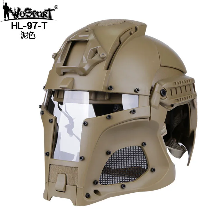 Tactical Outdoor Retro Helmet Unisex Adjustable Medieval Iron Warrior Helmet Solid Edition