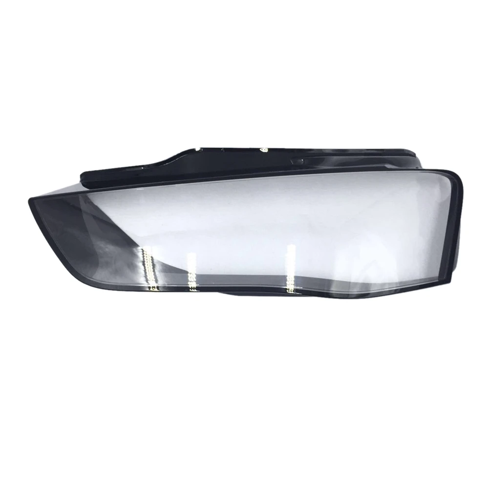 

Для Audi A4, A4L, B9, 2013, 2014, 2015, зеркальная крышка, прозрачная головка, зеркальный абажур, стеклянная крышка, Левая крышка