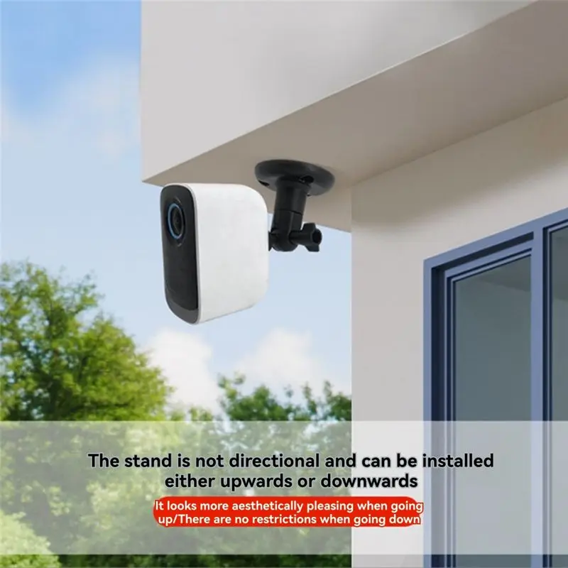B24B Adjustable Indoor/Outdoor Security Metal Wall Mount For Arlo Pro/Ultra, Ring, Eufy Cam For Wyze Surveillance Systems