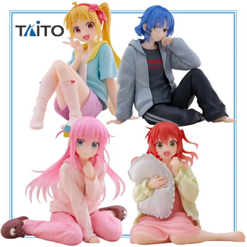 Original TAiTO Desktop Cute Ijichi Nijika & Hitori Gotoh & Ryo Yamada (Room Wear Ver.) (Bocchi the Rock!) Anime Figure Model Toy