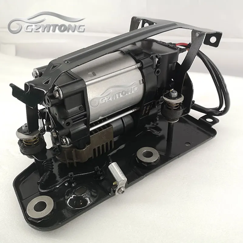 

Компрессорный насос пневматической подвески для Volvo XC60 V90 XC90, воздушный компрессор, кронштейн 31360720, амортизирующая стойка, компрессор, новый