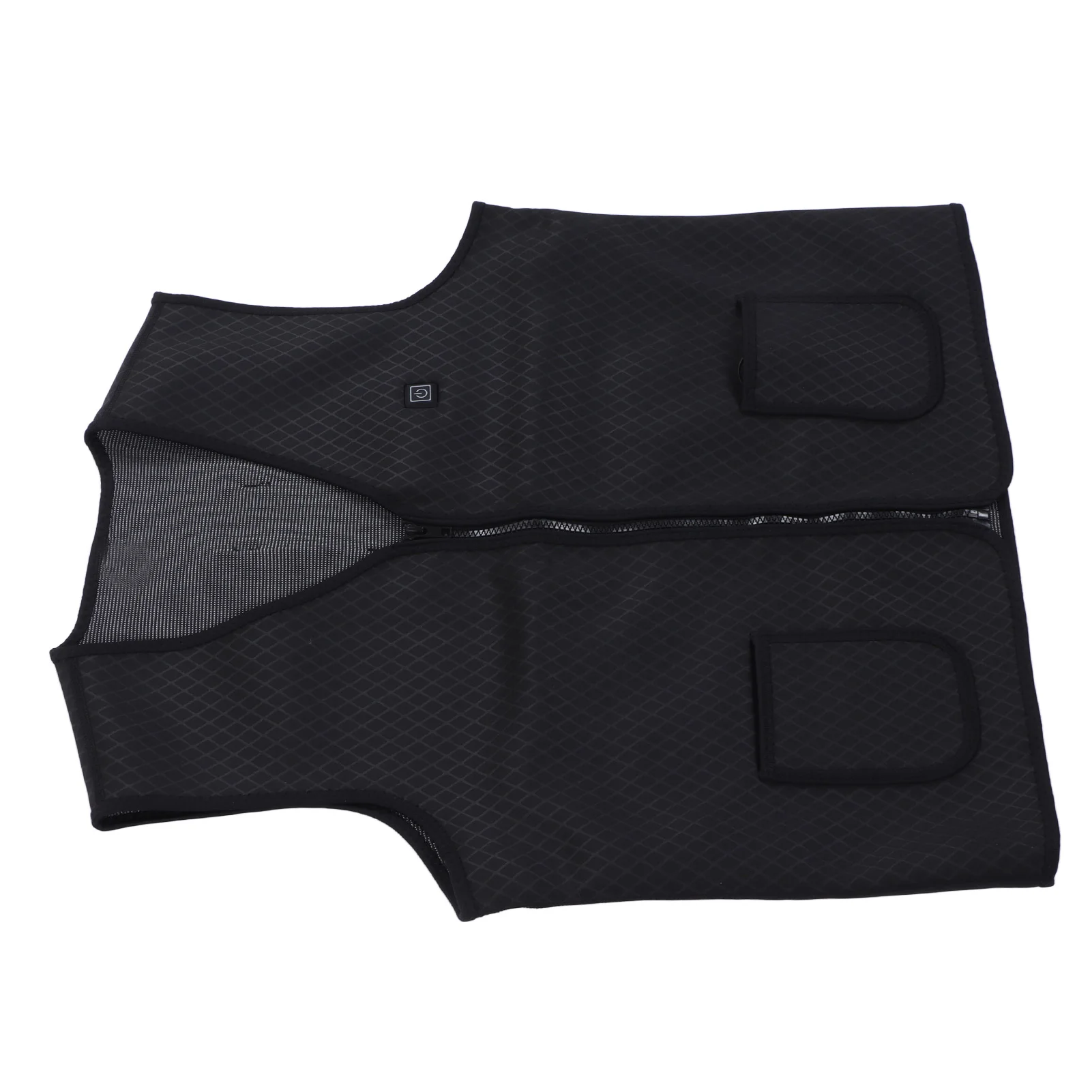 سترة كهربائية ساخنة الغوص النسيج سترة ساخنة لركوب في الهواء الطلق للمكتب