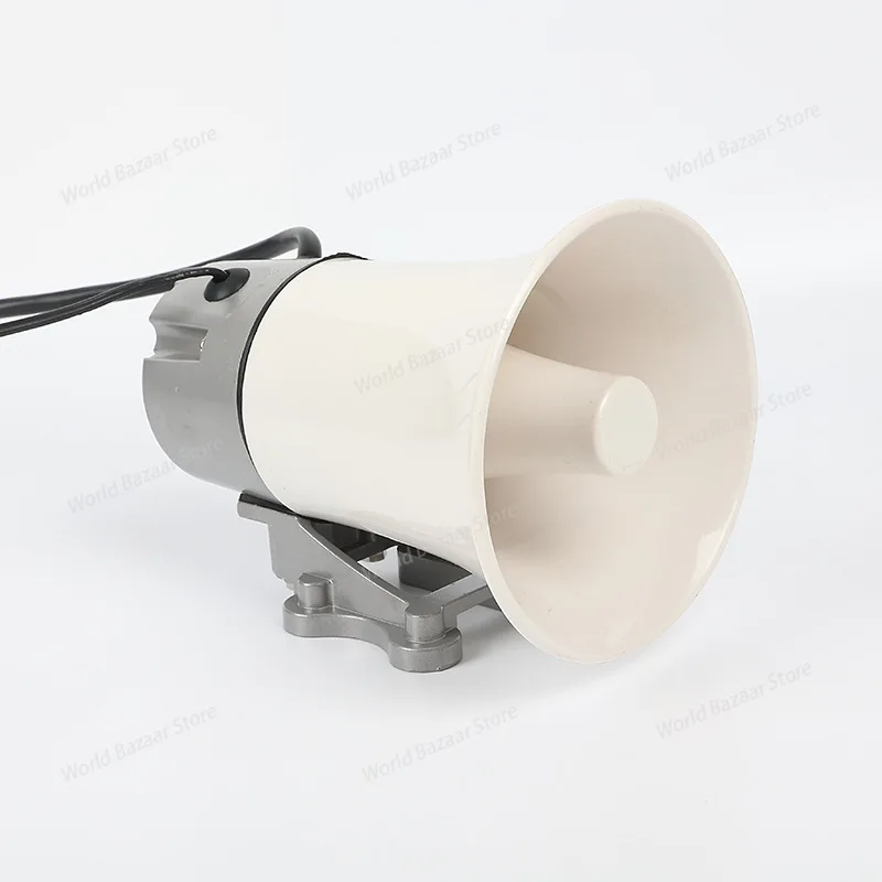 

General Motorcycle Main and Auxiliary Speaker Main and Auxiliary Modified Speaker 20W Main Speaker, Auxiliary Speaker