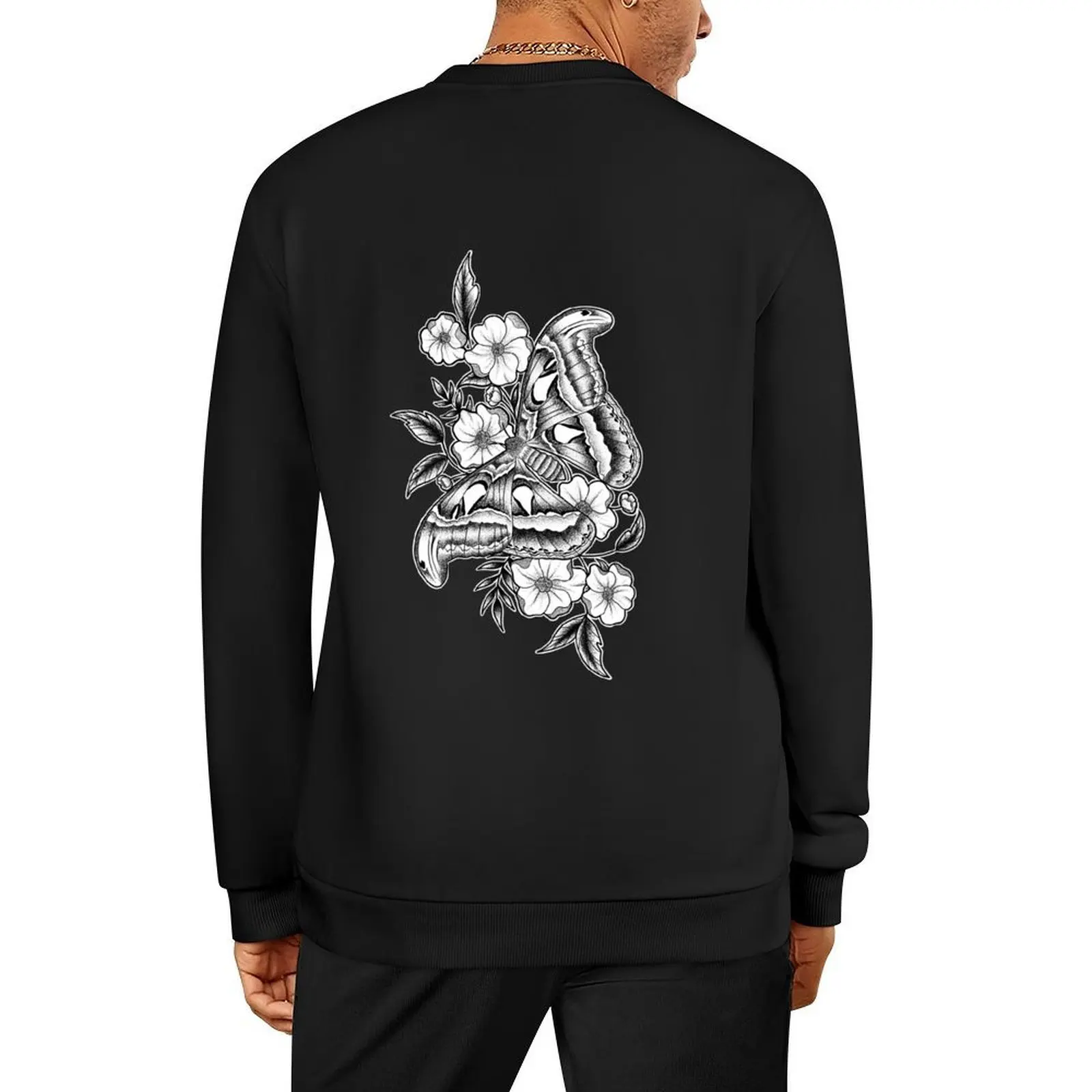 

Dotted Moth Pullover tracksuits men's clothes tracksuit mens designer clothes winter man sweatshirt