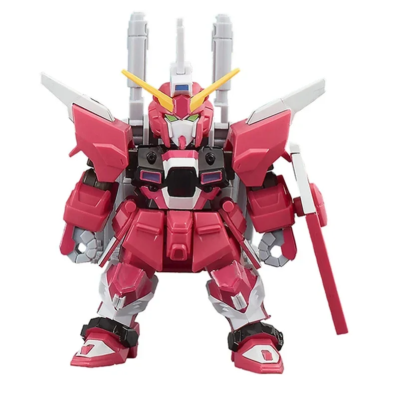 2026 en Stock BANDAI Block Cross BCG -001 RX-78-2 MIGHTY STRIKE FREEDOM GUNDAM Anime figura modelo juguete montaje regalo niños