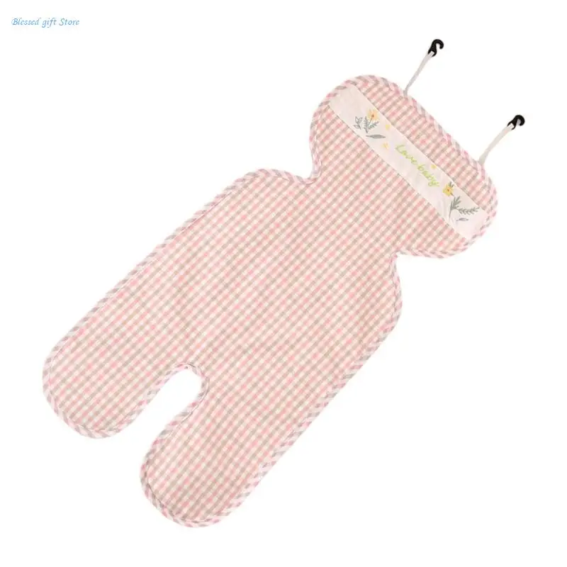 Soft Cushion Comfortable Cooling Pad Breathable Infat Pram Carriage Pad