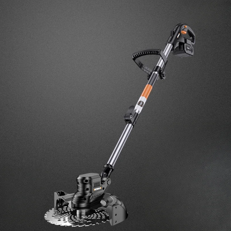 

Electric mower, small lawn mower, brushless rechargeable lawn mower, agricultural multi-purpose lawn mower