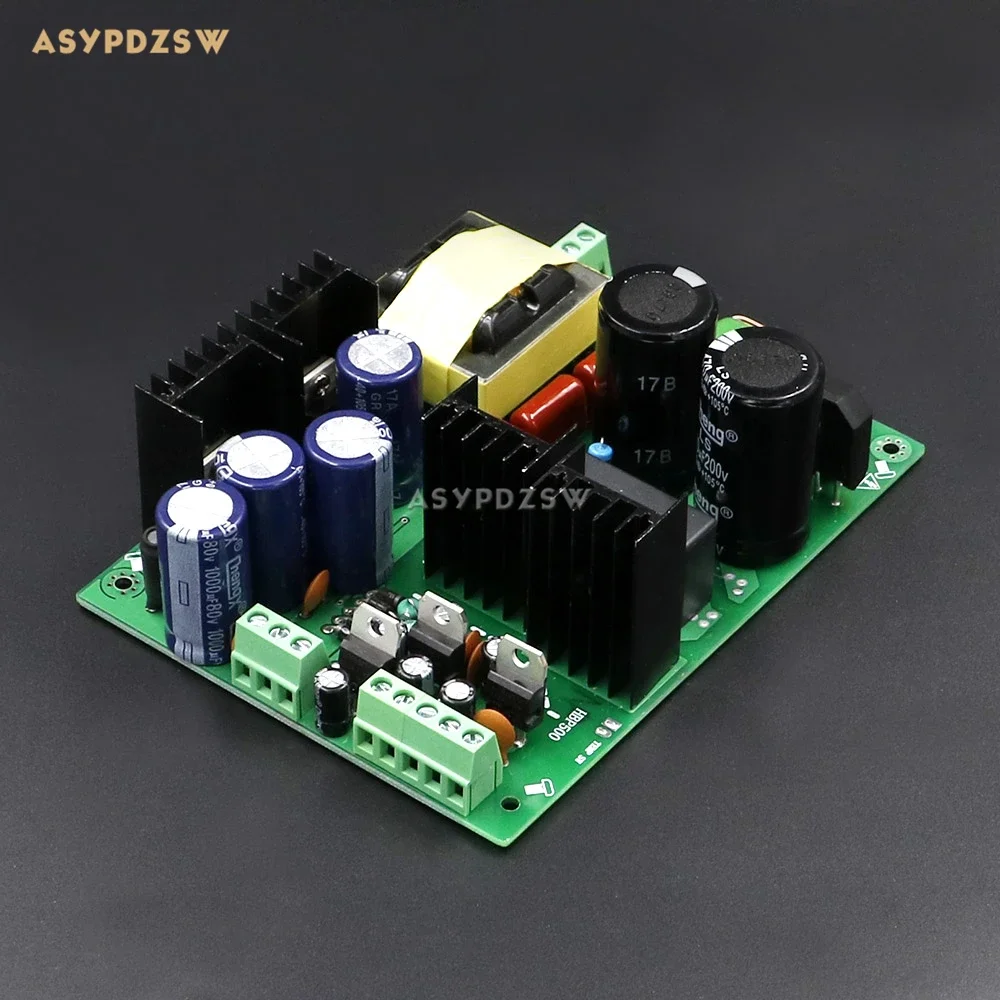 500W Digital amplifier Switching power supply board 500VA Amp SMPS DC +/-30V/35V/37V/40V/45V/50V/55V/60V/65V/70V (Optional)