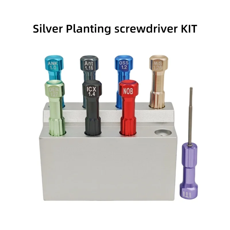 One Set Screw Driver Tool Implants Tool Planting screwdriver