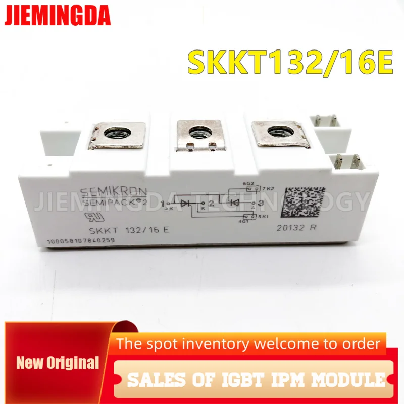 NEW IGBT module SKKT132/16E SKKD162/16E SKKH162/16E SKKH132/16E SKKH132/18E SKKH132/20E SKKH132/22E SKKH162/22EH SKKH162/20EH