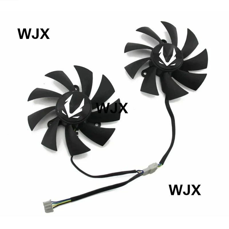 1 Pair GA92A2H Cooling Fans for ZOTAC GeForce RTX 2060/GTX 1660 AMP