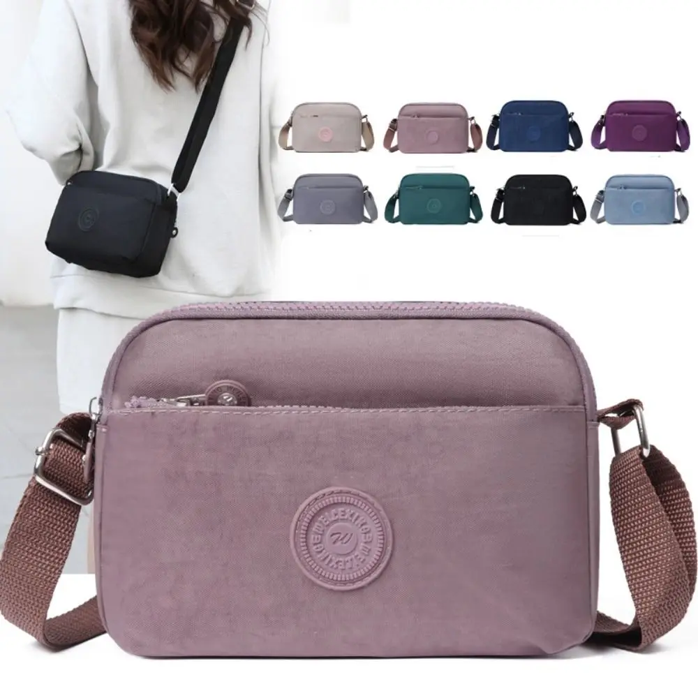 Luxury Bag Women Nylon High Quality Messenger Bags Travel Solid Casual Crossbody Bag Female Shoulder Bag Wallet